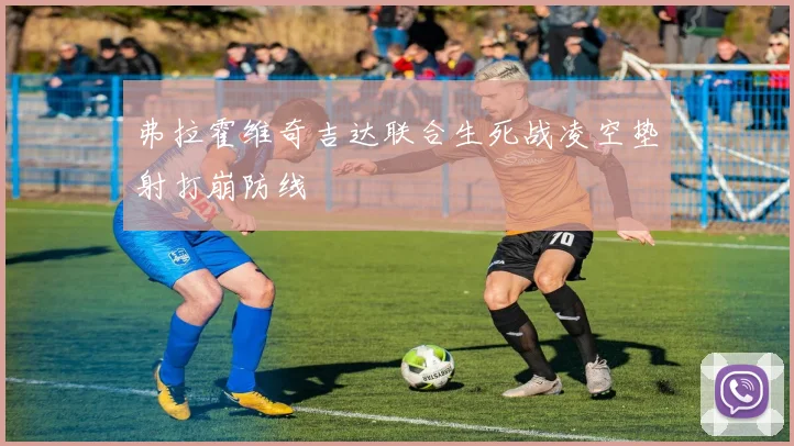 弗拉霍维奇吉达联合生死战凌空垫射打崩防线