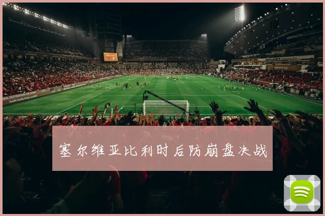 塞尔维亚比利时后防崩盘决战