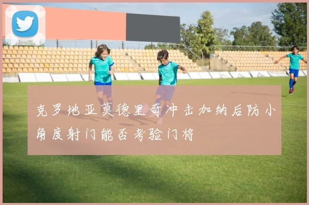 克罗地亚莫德里奇冲击加纳后防小角度射门能否考验门将